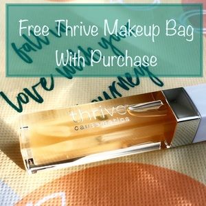 Thrive Causemetics Liquid Balm Lip Treatment Pumpkin Spice Latte LIMTED EDITION